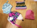 Шапки и ушанки за момичета, снимка 1 - Шапки, шалове и ръкавици - 27552954