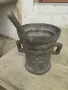 Стар Хаван чукало чугун , снимка 4