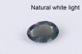 Естествен александрит 0.06ct Шри Ланка овална шлифовка, снимка 1