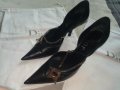 Елегантни обувки / сандали на ток Christian Dior размер 36 1/2