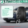 Кутийка за ключ Renault 2 бутона + микро ключета за Renault / Dacia: Clio, Kangoo, Master, Modus, Tr, снимка 4