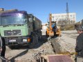 Услуги с багери изкопи насипи събаряне на сгради чук за бетони, снимка 3