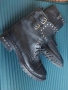 Eva Minge 100% оригинални дамски ботуши естествена кожа, 38 номер, снимка 3