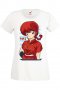 Дамска тениска Ranma Saotome,Анимация,игра,Празник,Повод., снимка 2