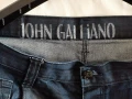 John Galliano мъжки дънки L – дизайнерска луксозна марка!, снимка 3