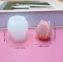 3D Лале Силиконов молд форма за свещи гипс сапун смола фондан за декорация на торта , снимка 1