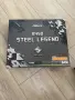 Дъно Asrock B450 Steel Legend + процесор AMD Athlon 300GE, снимка 1