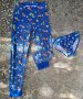 Супер Марио Нощничка/долница +слипче 98 размер, снимка 1 - Детски пижами - 42721278
