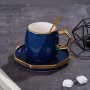Луксозен порцеланов сет за кафе или чай, снимка 4