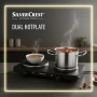 Двоен котлон SilverCrest - 2500W – две ястия едновременно, снимка 4
