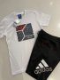 Мъжки летен спортен екип Adidas код 172, снимка 1 - Спортни дрехи, екипи - 37499756