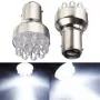 LED крушки BAY15D 12V 6000K 2 броя, снимка 2