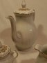 немски порцеланов чайник с латиера и захарница   15/2, снимка 6