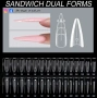 SANDWICH Dual Form , двойни форми тип сандвич - Стилето остри, снимка 1
