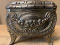Уникално красива метална кутия за бижута-Царство България-3, снимка 1 - Други ценни предмети - 35179077