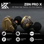 Linsoul KZ ZSN PRO X – Hi-Fi жични слушалки с хибридни драйвери 1BA + 1DD, сменяем кабел, снимка 5