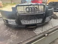Предна броня оборудвана Ауди А6 Ц6 4Ф Audi A6 C6 4F , снимка 1