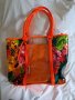 Лачена чанта с подплата, снимка 2