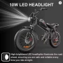 ТОП ЦЕНА! Електрически велосипед Fat Bike Два Мотора 3000W 55V 23Ah, снимка 5