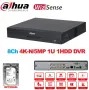 Пентабриден цифров 8 канален XVR DVR DAHUA  с 36 месеца гаранция, снимка 3