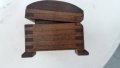 Дървено сандъче/ковчеже/с дърворезба, снимка 6