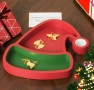 Молд поднос коледна шапка 18,4 см, снимка 1