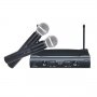 Система за караоке с два безжични микрофона + приемник WG58II
