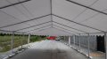 Професионална шатра 6х8м, водоустойчив PVC брезент 500гр/м2, снимка 6