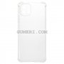 Samsung Galaxy A03 Силиконов Гръб Със Защита За Задната Камера - Прозрачен, снимка 1 - Калъфи, кейсове - 36849623