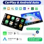 Ново 1 DIN 5.9" CarPlay Android Auto радио + камера и Bluetooth за кола, снимка 6