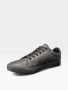 Мъжки кецове от кожа в черно W210040 black, снимка 2
