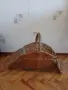 Стара кошница за пикник, снимка 5