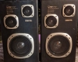 150 W Тонколони CLATRONIC 3 way speaker speaker system PS-187, снимка 1
