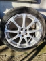 джанти с гуми 5х100 18цола Toyota Avensis t25, снимка 2