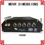 4G MDVR Видеорегистратор за автобус и камион AC63, снимка 3