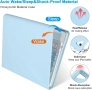 MAYDORHER калъф с клавиатура за iPad A14/А16 10.9 инча, Bluetooth клавиатура, син, снимка 6