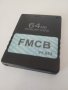 64MB " FreeMcBoot " Memory card for Ps2 - нови хакнати мемори карти за Пс2 , снимка 1