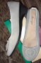 Дамски сиви обувки с ток, снимка 1 - Дамски обувки на ток - 24665107