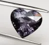 Тренди шпинел в сивеещо лилаво и VVS чистота - 5.02кт.! Нов!, снимка 12