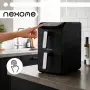 NexOne TwinFryer 11L – Двукамерен фритюрник с горещ въздух 2800W, две независими кошници, 8 програми, снимка 3