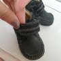 Бебешки обувчици естествена кожа № 18, снимка 8