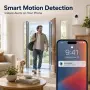 Интелигентна Wi-Fi Камера – 3MP, Двулентова (2.4G/5G Wi-Fi), Цветно Нощно Виждане и Двупосочно Аудио, снимка 3