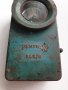 Рядък немски сигнален фенер PERTRIX N 678 WWII, снимка 3