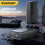 Външна батерия Essager, 20000mAh, 65W, снимка 6