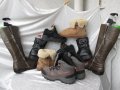 водоустойчиви Ten-TEX туристически обувки, 38, 39,унисекс боти,естествена кожа + Ten-TEX аналог GTX®, снимка 18
