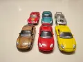 Метални Porsche, 1/ 58- 1/64, 6 броя., снимка 2