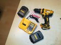 DEWALT LI-ION CHARGER+BATTERY PACK X 2 1907221652, снимка 1 - Винтоверти - 37439020