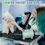 Високоскоростен 2800W и 3200W сешоар за домашни любимци - коте , куче , снимка 2