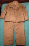 Ловен зимен ватиран комплект – яке и панталон, снимка 1 - Ловно оръжие - 44742050