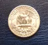 Quarter Dollar 1952-S-USA.Сребро!UNC!, снимка 6